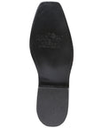 El General Biker Boot in Waxy Black