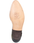 El General Cowboy Ankle Boot — Chameleon Wine