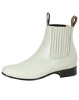 El Besserro Charro Boot - Leather in Bone