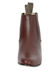 El Besserro Charro Boot in Leather Wine