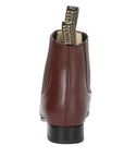El Besserro Charro Boot in Leather Wine