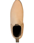 El Besserro Charro Boot in Nobuck Honey