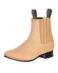 El Besserro Charro Boot in Nobuck Honey
