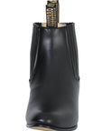 El Besserro Charro Boot in Leather Black