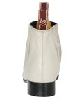 La Barca - Traditional Charro Boot - Leather Bone 208