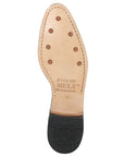 La Barca - Traditional Charro Boot - Leather Bone 208