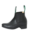Rodeo Traditional Charro Boot - Leather in Black