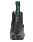 Rodeo Traditional Charro Boot - Leather in Black