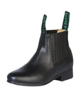 Rodeo Traditional Charro Boot - Leather in Black