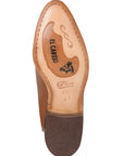 El Canelo - Charro Ankle Boot in Atlas Maple