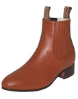 El Canelo - Charro Ankle Boot in Atlas Maple