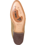 El Canelo - Charro Ankle Boot in Atlas Sand