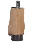 Canelo Charro Boot - Nobuck in Beige