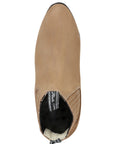 Canelo Charro Boot - Nobuck in Beige
