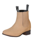 Canelo Charro Boot - Nobuck in Beige