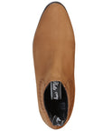 Canelo Charro Boot - Leather Nobuck in Topo