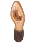 Canelo Charro Boot - Leather Nobuck in Topo