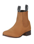 Canelo Charro Boot - Leather Nobuck in Topo