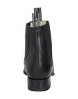 El Canelo - Charro Ankle Boot in Atlas Black