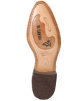 El Canelo Charro Ankle Boot in Oyster