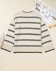 Amelia Sleeve Drop Shoulder PLUS Sweater