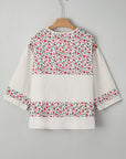 Penny 3 4 Sleeve Blouse