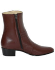EL Besserro Dress Boot in Leather Wine