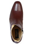 EL Besserro Dress Boot in Leather Wine