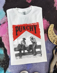 Punchy Cowboys Tee or Crewneck