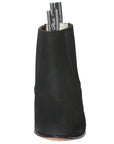 Canelo Charro Boot in Black Nobuck