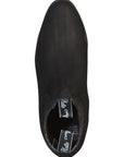 Canelo Charro Boot in Black Nobuck