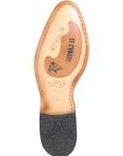 Canelo Charro Boot in Black Nobuck