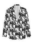 Baha Ranch Black White Cowboy Women's Western Blazer