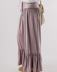 Aurora Waist Wide Leg Pants