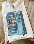 Punchy Vending Machine TEE or CREWNECK