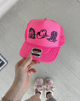 Cowboy Thingz Trucker Hat (Multiple Color Options)