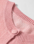 Zara Pattern Front Cardigan Sweater