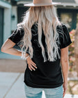 Sierra MAMA Chenille Graphic Tee