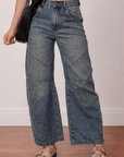 Alaya Straight High Waist Jeans
