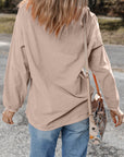 Milazia Tree Graphic Corded Sweatshirt