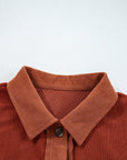 Andrea Drop Shoulder Casual Shacket