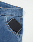 Aleah Waist Wide Leg Jeans
