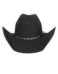El General Felt Western Hat 50x in Black