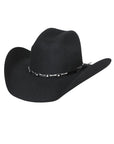 El General Felt Western Hat 50x in Black