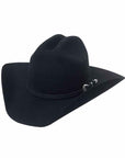 El General 50X Marlboro Wool Cowboy Hat in Black