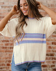 Haven Rib Knit Oversized Sweater