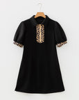 Estelle Sleeve Shift Mini Dress