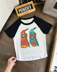 8 Ball Chaps Baby Tee