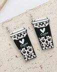 Alexis Beverage Cup Shape Earrings
