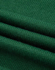 Eleanor Evergreen Raglan Sleeve Sweater